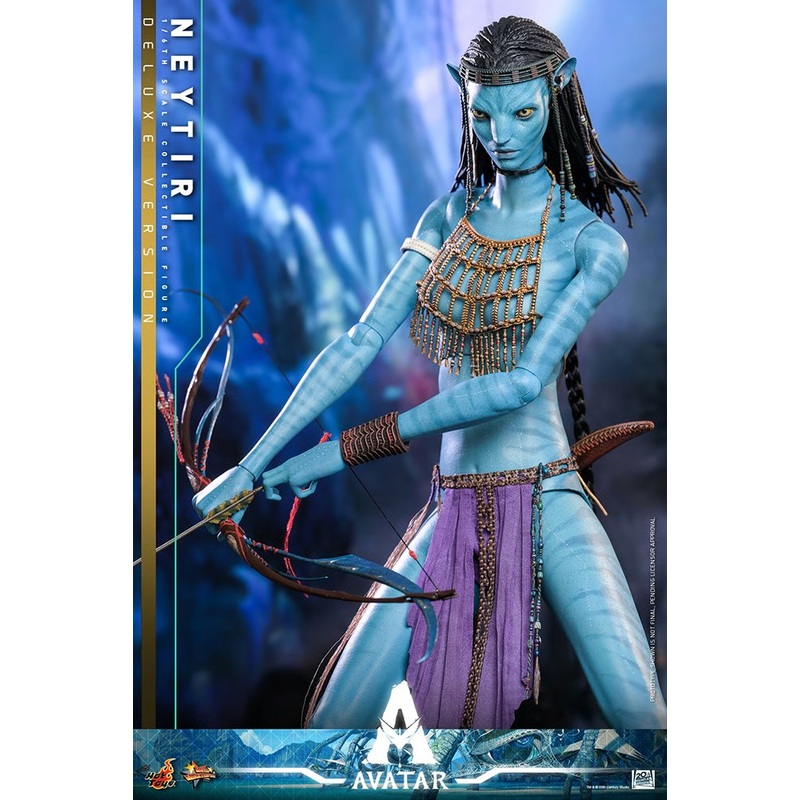 Hot Toys Avatar: The Way of Water  Neytiri Deluxe Version 1/6 Scale Collectible Figure - Estimated Arrival: June 2025 (PRE-SALE)