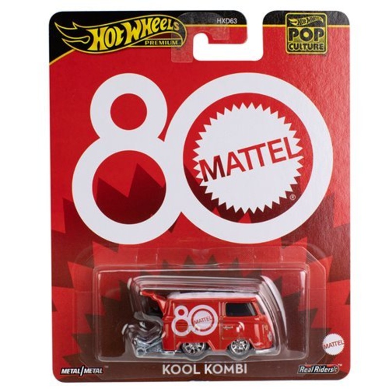 Hot Wheels Pop Culture 2025 Mix 1 - 80 Mattel Kool Kombi Collectible Toy Car Vehicle