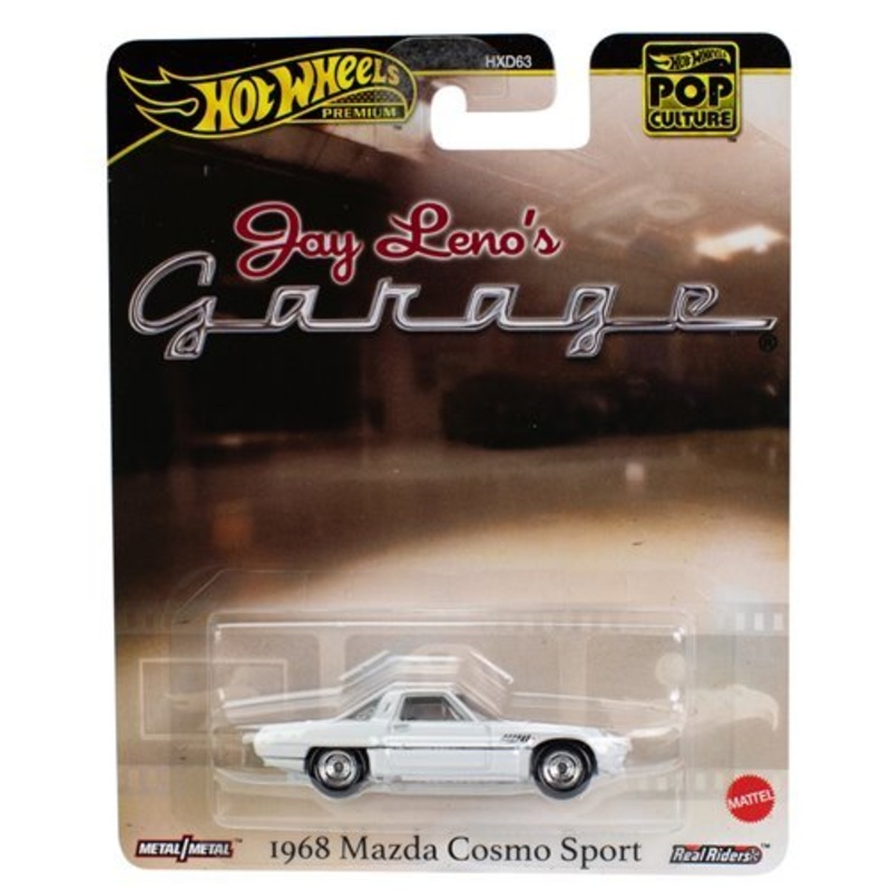 Hot Wheels Pop Culture 2025 Mix 1 - Mazda Cosmo Collectible Toy Car Vehicle