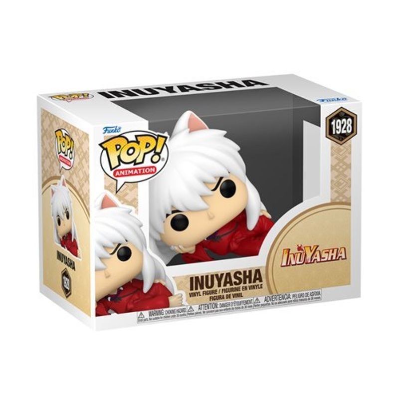 InuYasha (Laying Down) #1928 Funko Pop! Animation Inuyasha - Approx. 3 1/2" Collectible Vinyl Figure