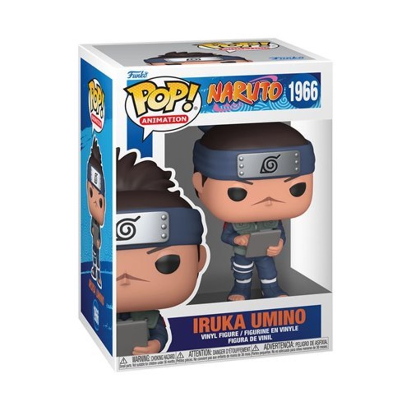 Iruka Umino #1966 Funko Pop! Animation Naruto - Approx. 5 1/2" Collectible Vinyl Figure