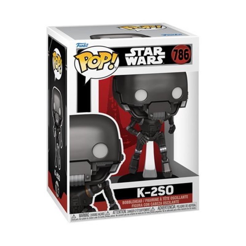 K-2SO #786 Funko Pop! Star Wars: Andor Wave 3 - Approx. 5" Collectible Vinyl Figure