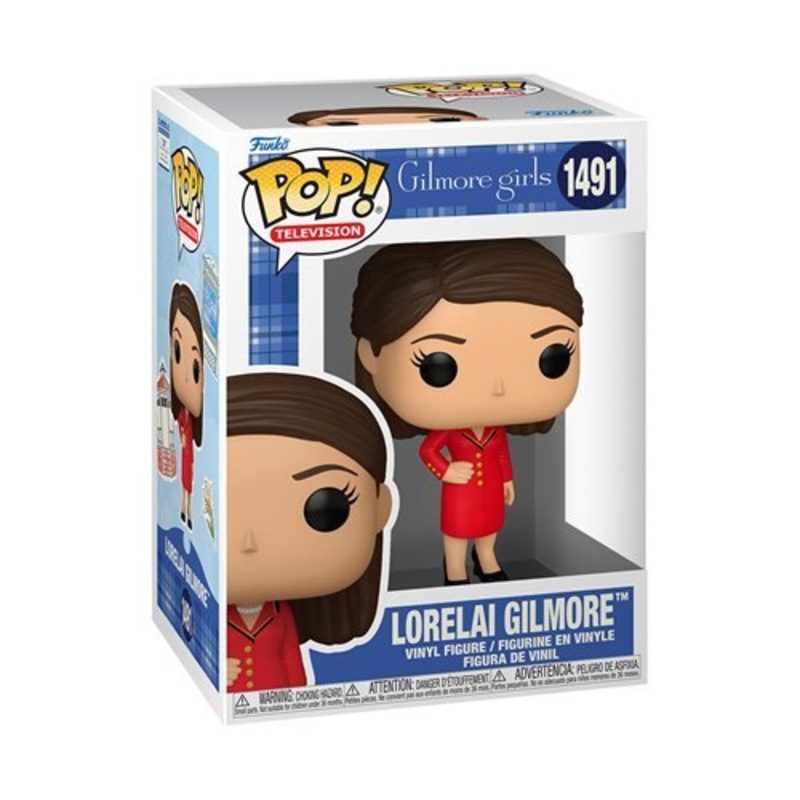 Lorelai Gilmore Funko Pop! Television Gilmore Girls 25th Anniversary - Approx. 3 3/4" Collectible Vinyl Figure #1491 Bundled with Display Box Protector Case