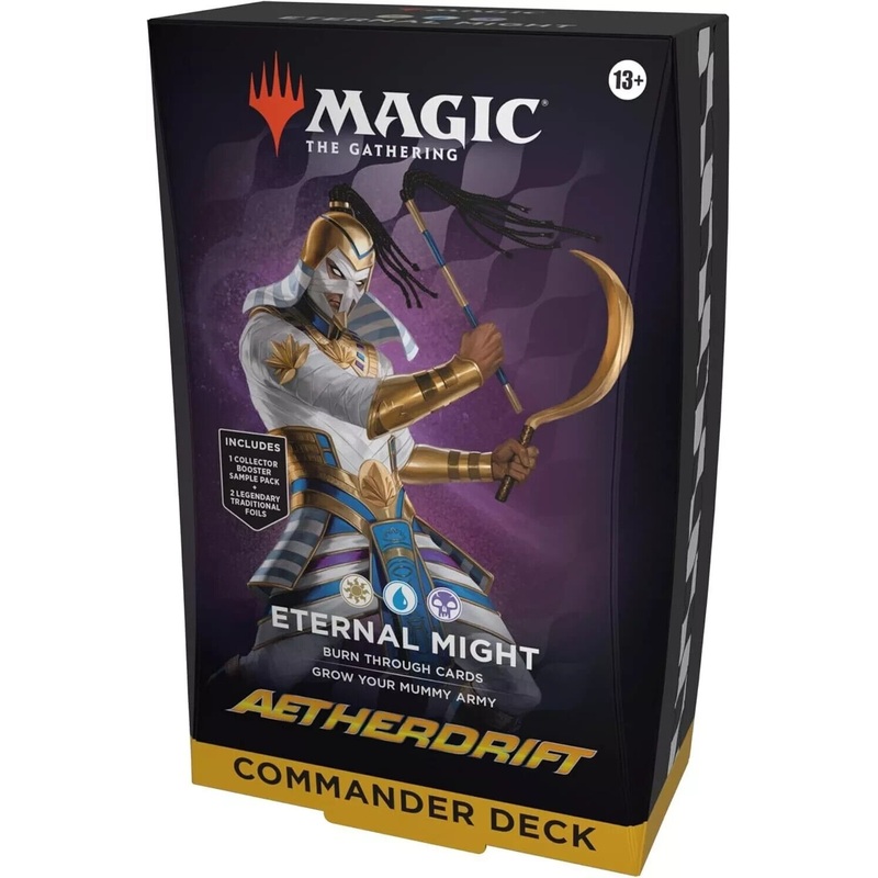 Magic The Gathering Commander Deck Aetherdrift - Eternal Might