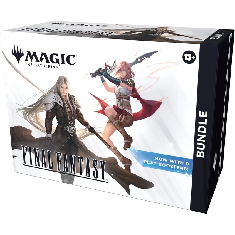 Magic the Gathering Final Fantasy Bundle with 9 Play Booster