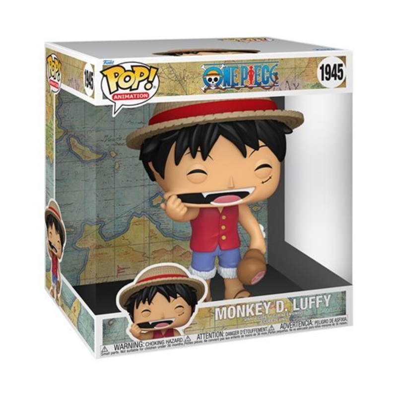 Monkey D. Luffy with Meat Jumbo #1945 Funko Pop! Animation One Piece - Approx. 10" Collectible Vinyl Figure