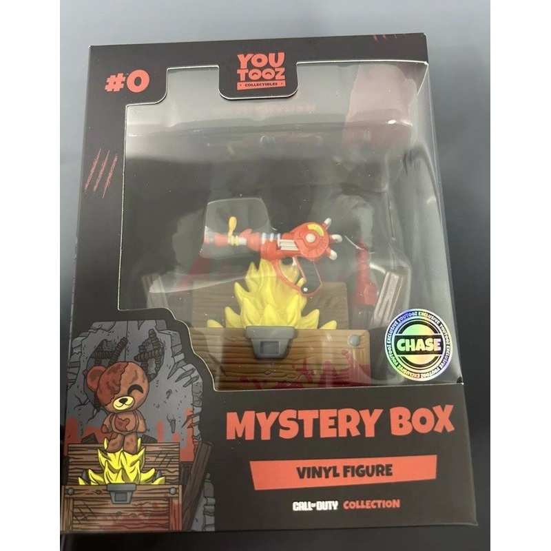 Mystery Box Raygun Youtooz Call of Duty Collection - 4.9" Chase Collectible Vinyl Figure #0 with Window Display Box