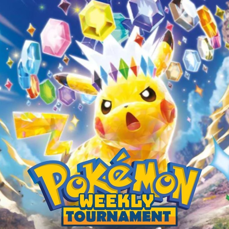 Pokemon TCG Weekly Tournament Registration