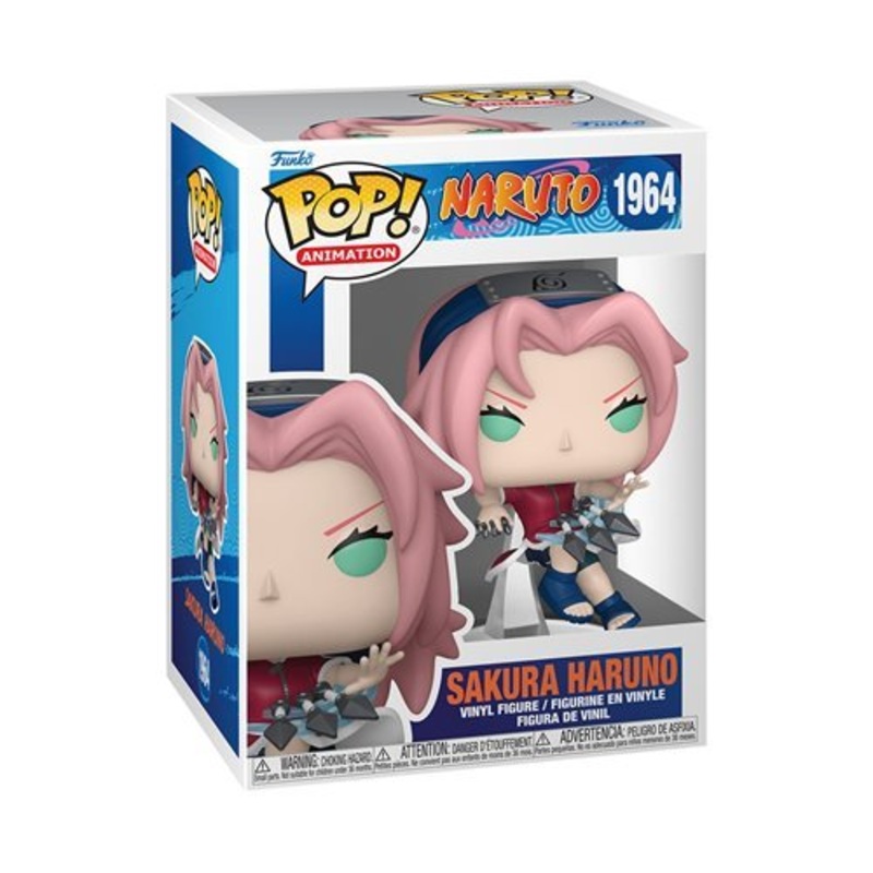 Sakura Haruno Funko Pop! Animation Naruto - Approx. 4" Collectible Vinyl Figure #1964 Bundled with Display Box Protector Case