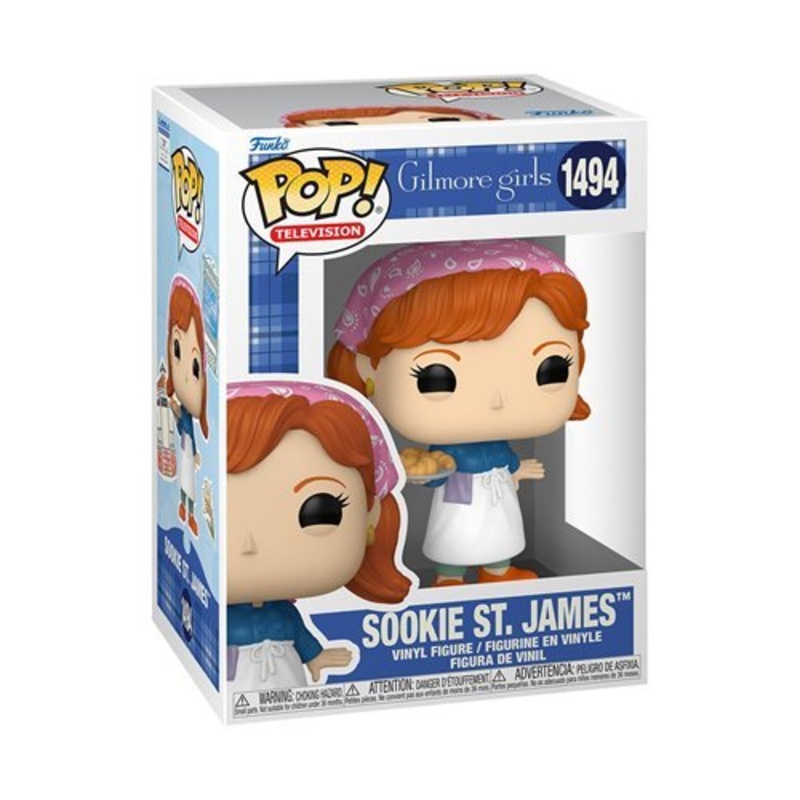 Sookie St. James Funko Pop! Television Gilmore Girls 25th Anniversary - Approx. 4" Collectible Vinyl Figure #1494 Bundled with Display Box Protector Case