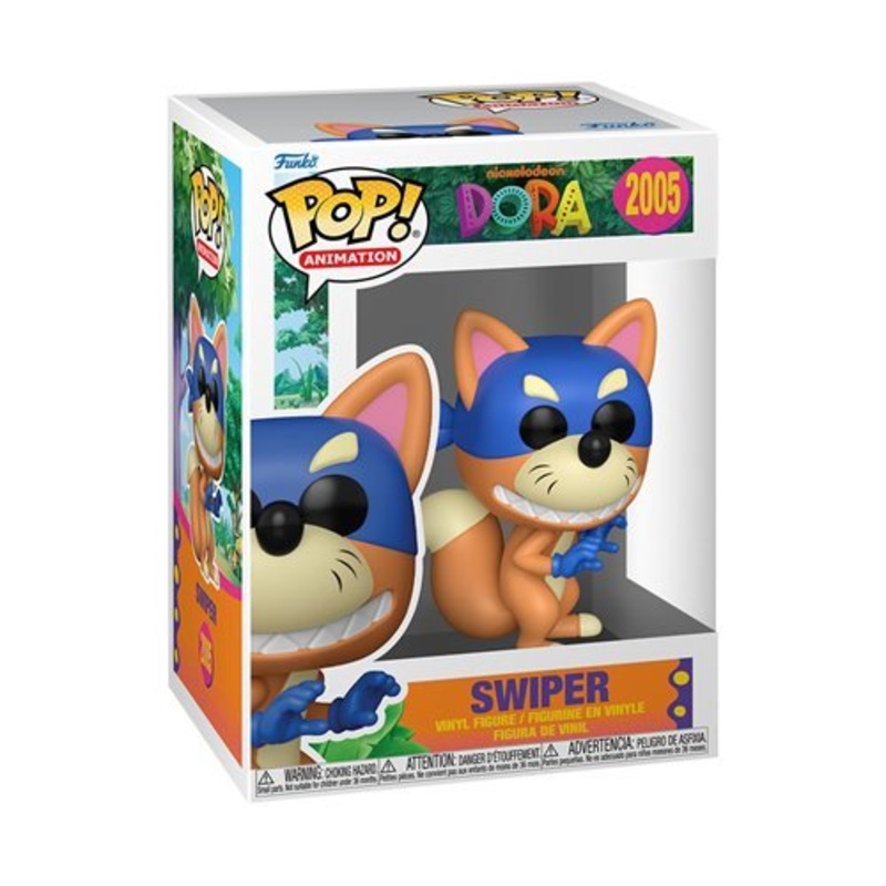 Swiper Funko Pop! Animation Dora the Explorer - Approx. 3 1/2" Collectible Vinyl Figure #2005 Bundled with Display Box Protector Case