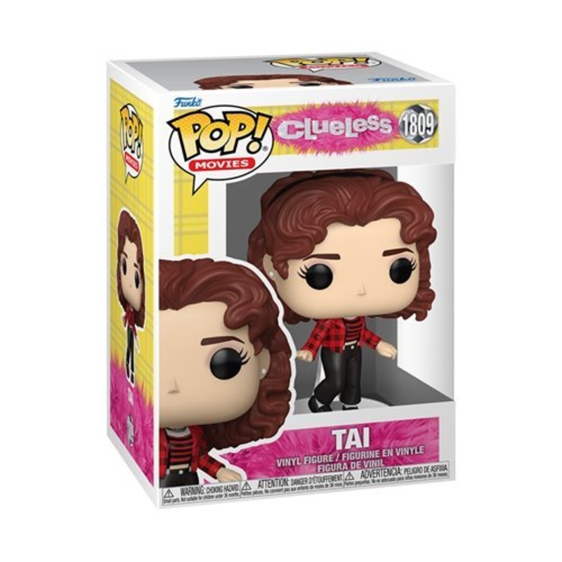 Tai Funko Pop! Movies Clueless 30th Anniversary - Approx. 4" Collectible Vinyl Figure #1809 Bundled with Display Box Protector Case
