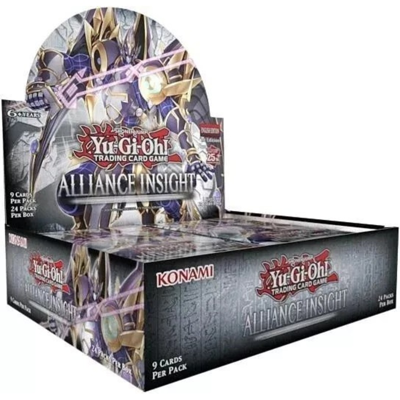 Yugioh Alliance Insight Booster Box - English
