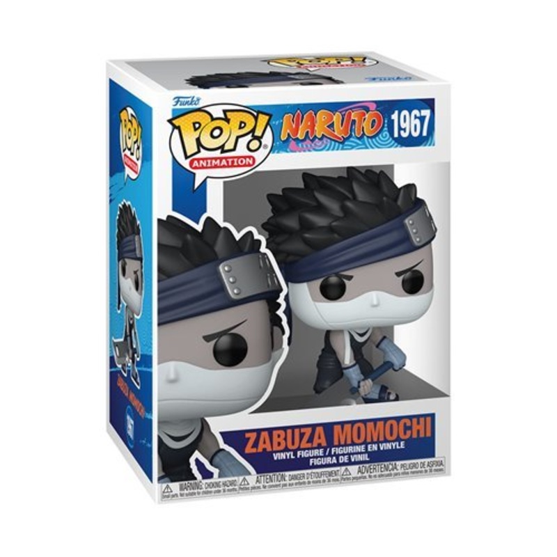 Zabuza Momochi Funko Pop! Animation Naruto - Approx. 4" Collectible Vinyl Figure #1967 Bundled with Display Box Protector Case