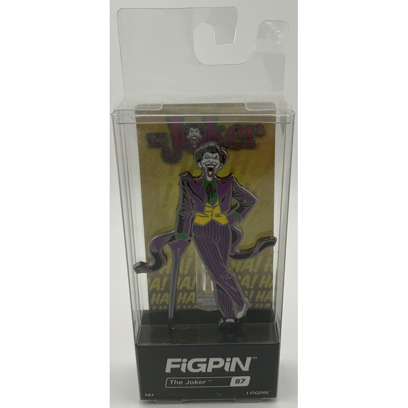 Brand NEW - Joker FiGPiN #87 Classic Batman Pin DC