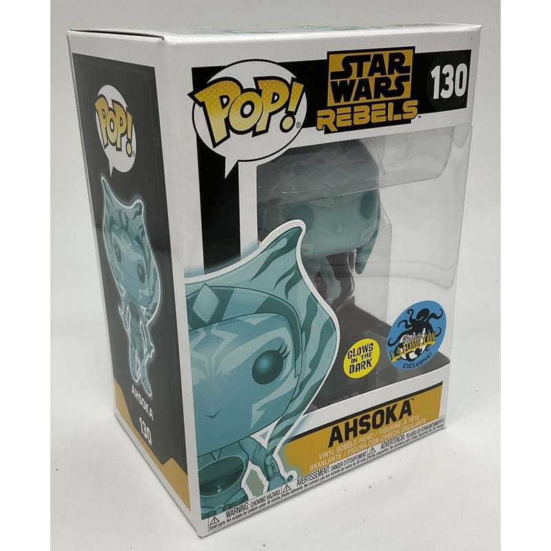 Funko Pop! Ahsoka #130 Star Wars Rebel - LA Comic Con Exclusive