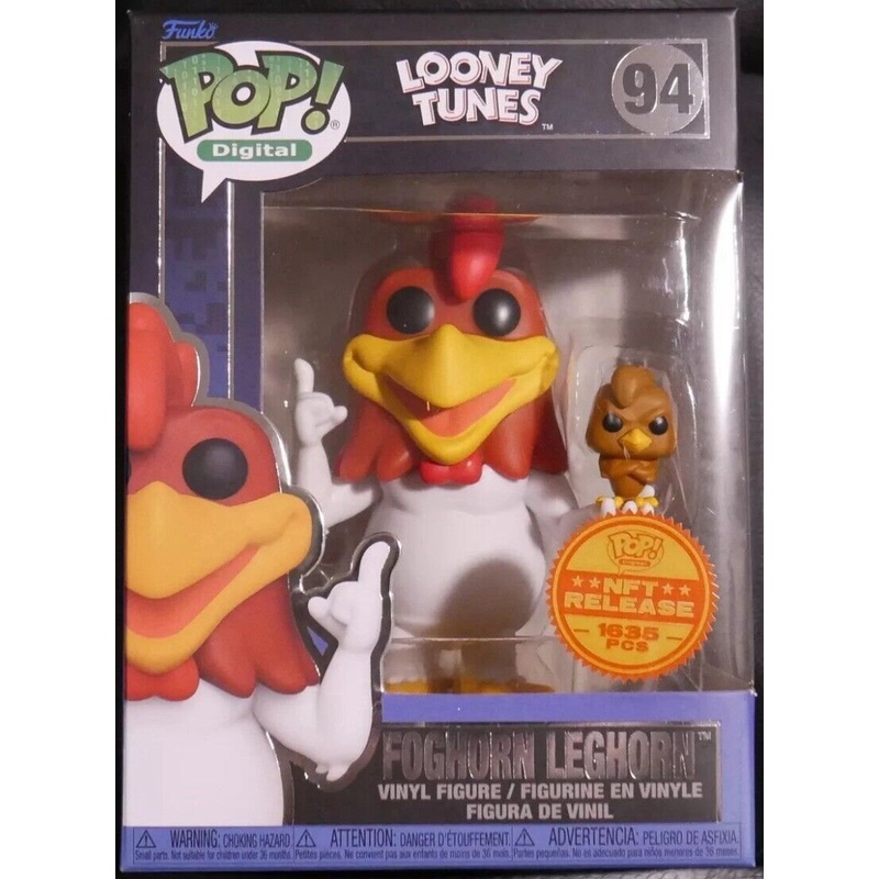 FUNKO POP DIGITAL  ! FOGHORN LEGHORN 94 NF T RELEASE L3 1635 PCS