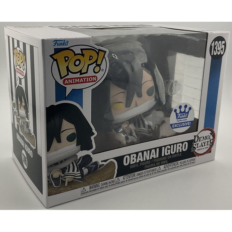 Funko Pop Funko Shop Exclusive Demon Slayer Obanai Iguro #1395