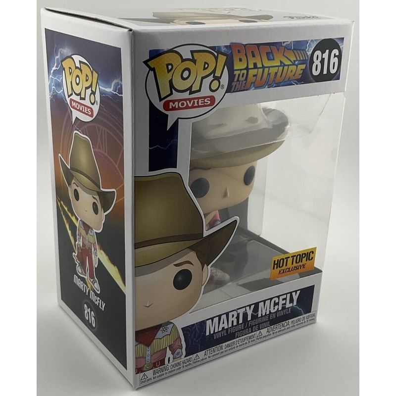 Funko Pop! Marty Mcfly #816 (Hot Topic Exc)