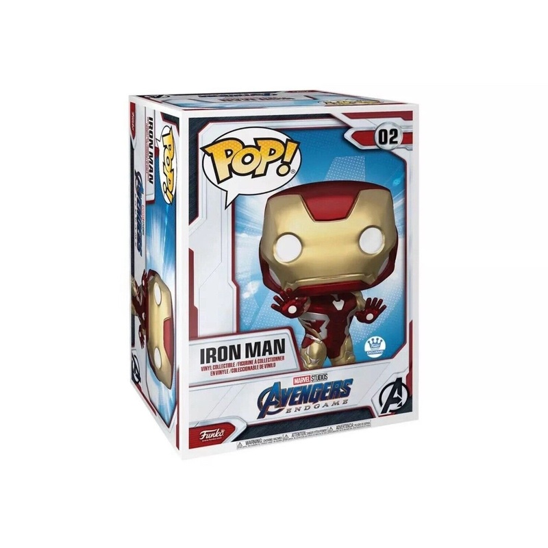Funko POP! Marvel: 18 Iron Man #02 Funko Shop Exclusive