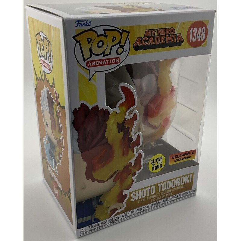 Funko Pop! My Hero Academia/Shoto Todoroki #1348 (Glow)/Volcano X Exclusive