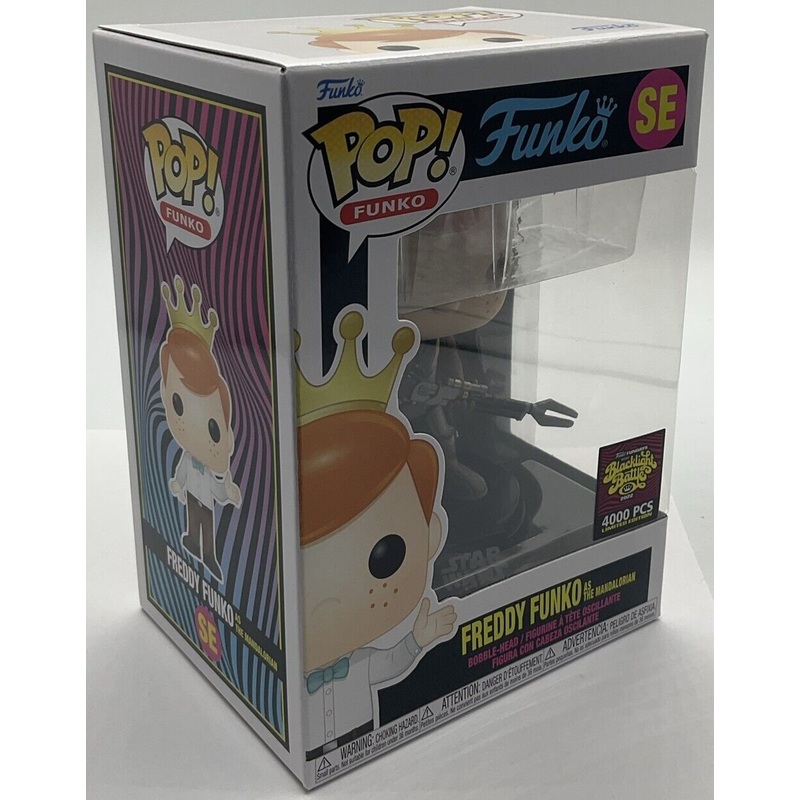 Funko Pop! Star Wars - Freddy Funko As The Mandalorian SE 2022 Fundays 4000PCS