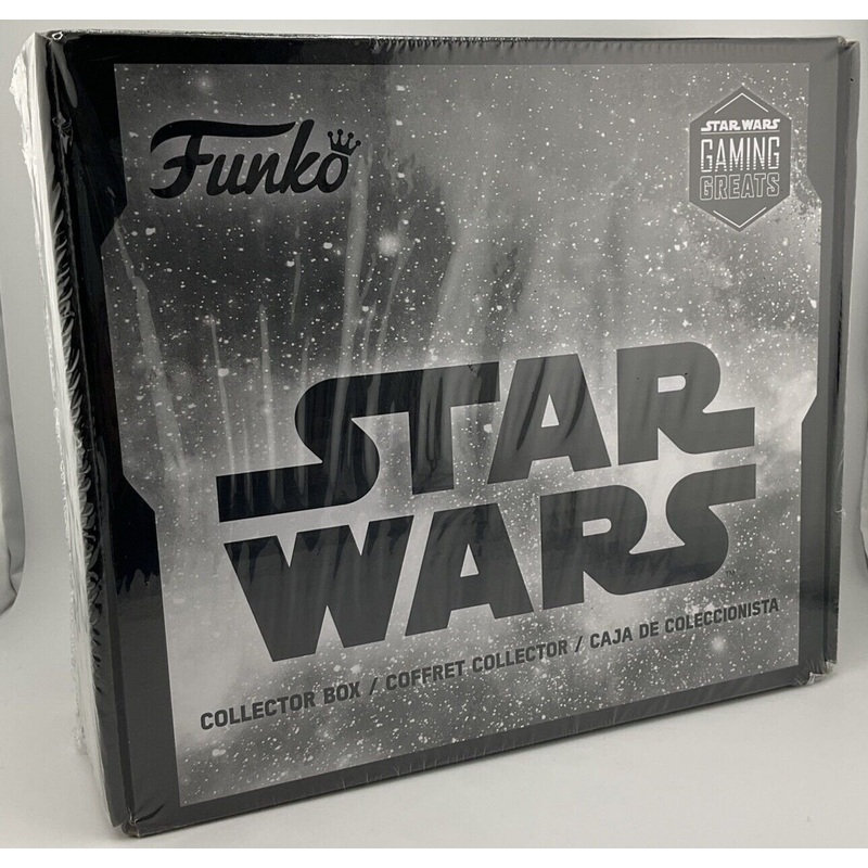 Funko Pop: Star Wars Gaming Greats: Collector Box (GameStop Exclusive) SEALED!
