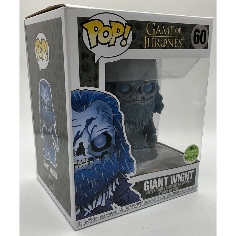 Funko Pop! Vinyl 6": Game of Thrones - Giant Wight #60 - Emerald City Comic