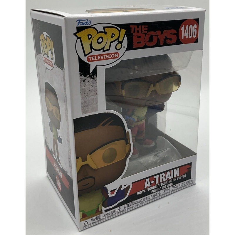 Funko Pop! Vinyl: A-Train #1406