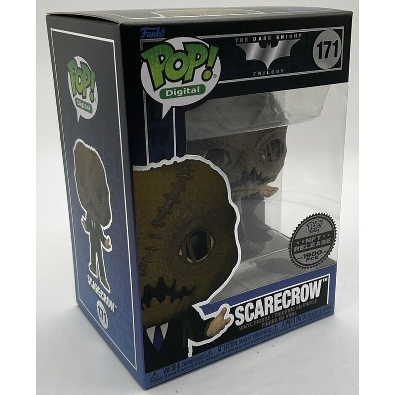Funko Pop! Vinyl: DC Comics - Dark Knight Scarecrow (Digital) LE 1900