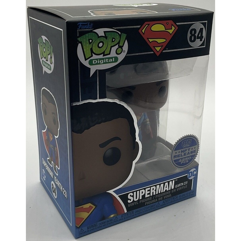 Funko Pop! Vinyl: DC Comics - Superman #84 (Earth 23) (Digital Pop! Release)