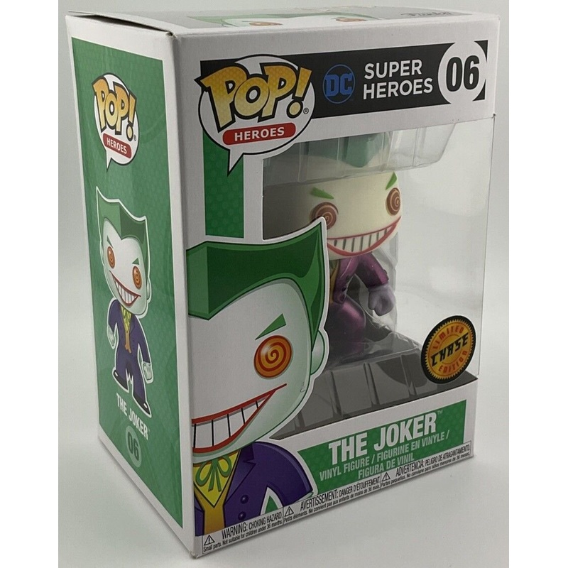 Funko Pop! Vinyl: DC Comics - The Joker #6 Chase