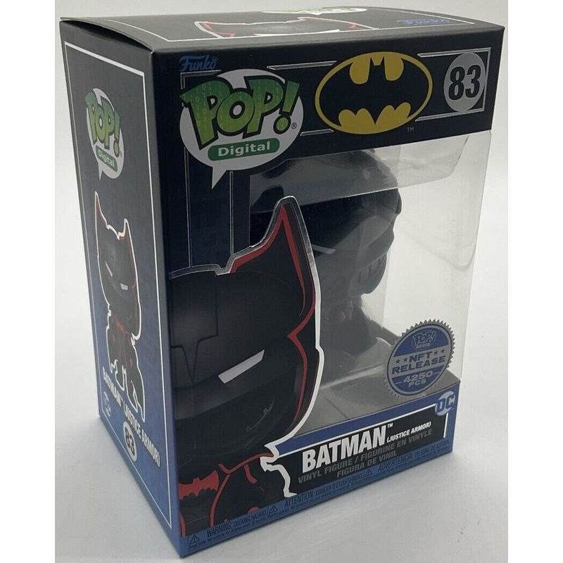 Funko Pop! Vinyl: DC Universe - Batman #83 (Justice Armor) (Digital Pop!)