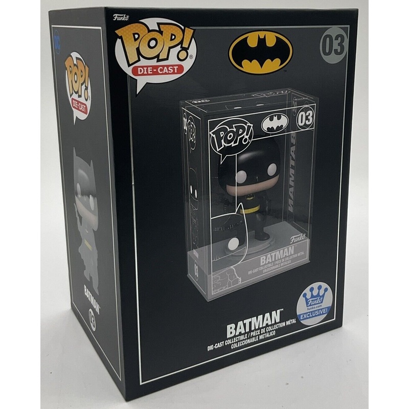 Funko Pop! Vinyl: DC Universe - Batman - Funko (Exclusive) #03 SEALED