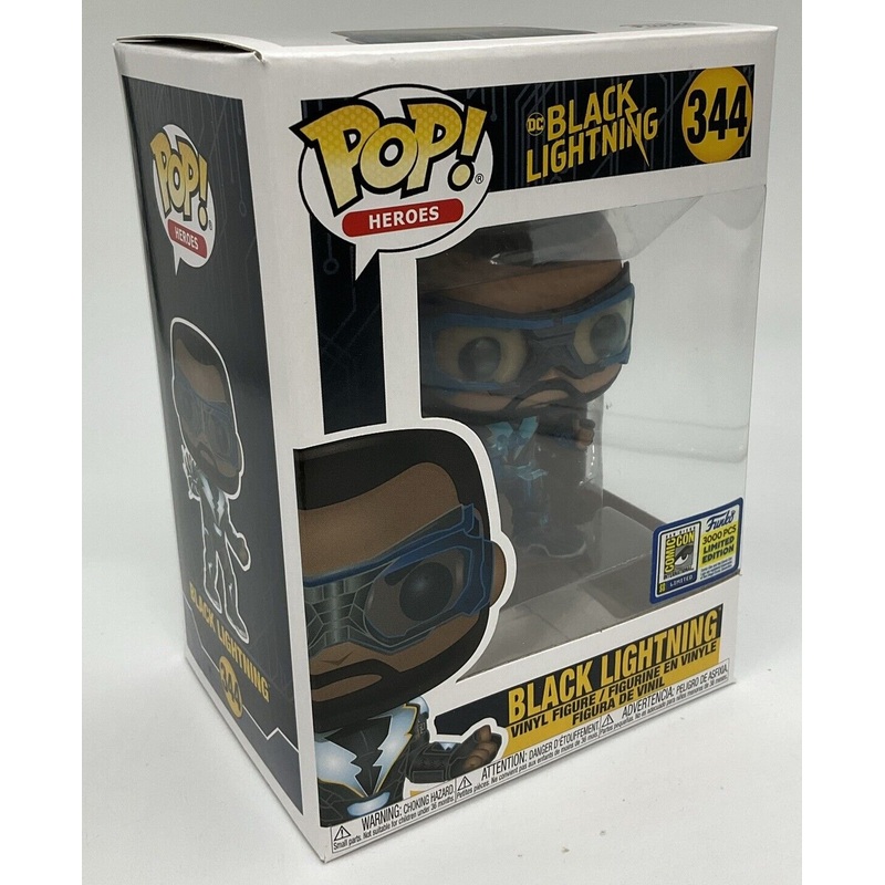 Funko Pop! Vinyl: DC Universe - Black Lightning #344 - San Diego Comic Con