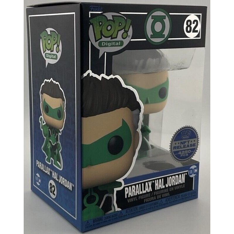 Funko Pop! Vinyl: DC Universe - Parallax Hal Jordan #82 (Digital Pop! Release)