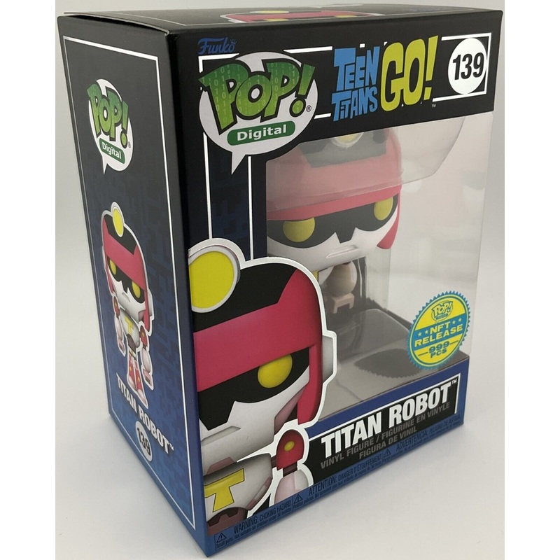 Funko Pop! Vinyl: DC Universe - Titan Robot #139 LE999Pcs