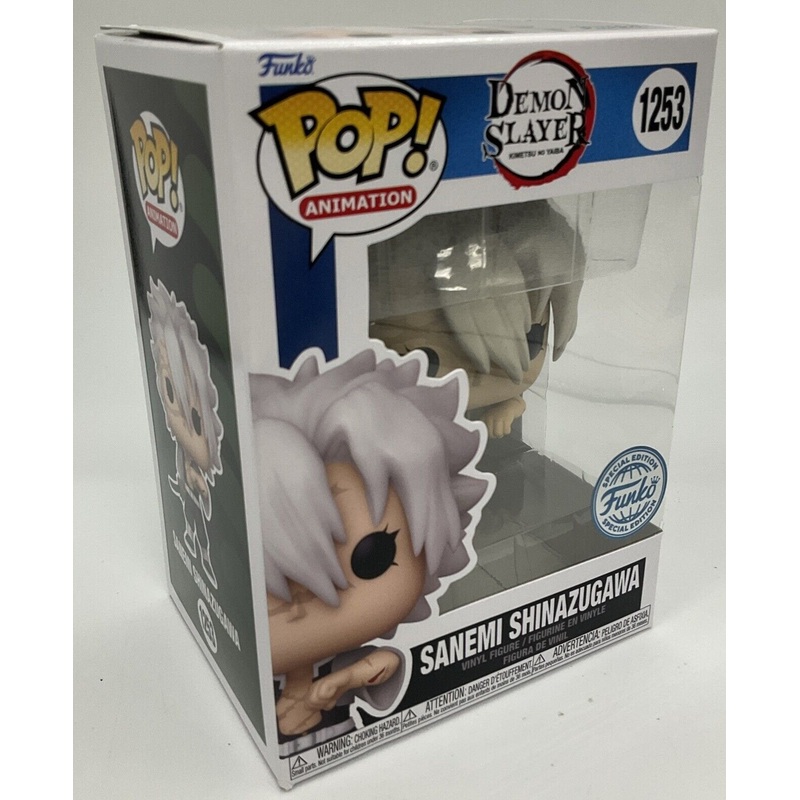 Funko Pop! Vinyl: Demon Slayer: Sanemi Shinazugawa #1253