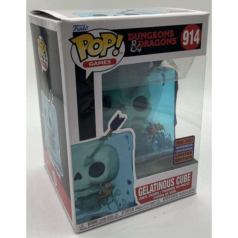 Funko Pop! Vinyl: Dungeons & Dragons - Gelatinous Cube #914 - 2023 Wondrous Con