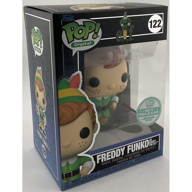 Funko Pop! Vinyl: Elf - Freddy Funko as Buddy the Elf #122 LE2000Pcs