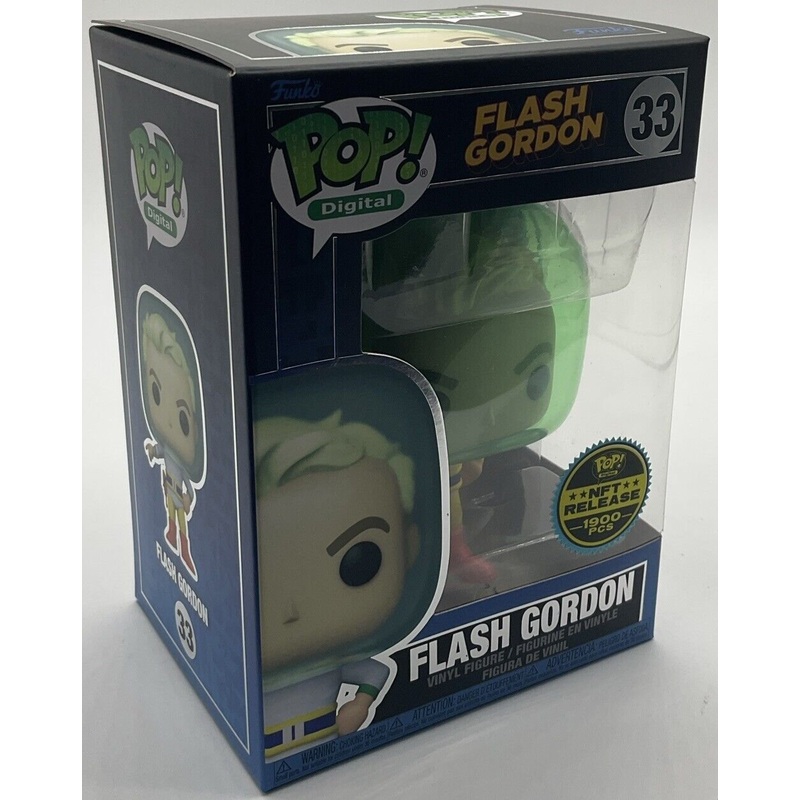 Funko Pop! Vinyl: Flash Gordon - Flash Gordon #33 (Digital Pop!) (LE 1900 pcs)