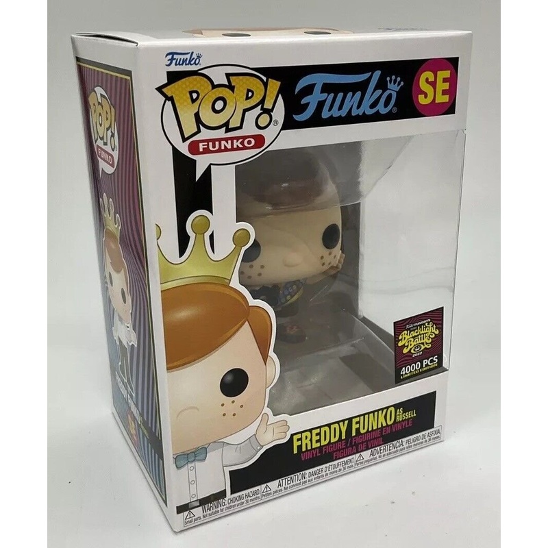 Funko Pop! Vinyl: Freddy Funko As Russell - Funko (Exclusive)