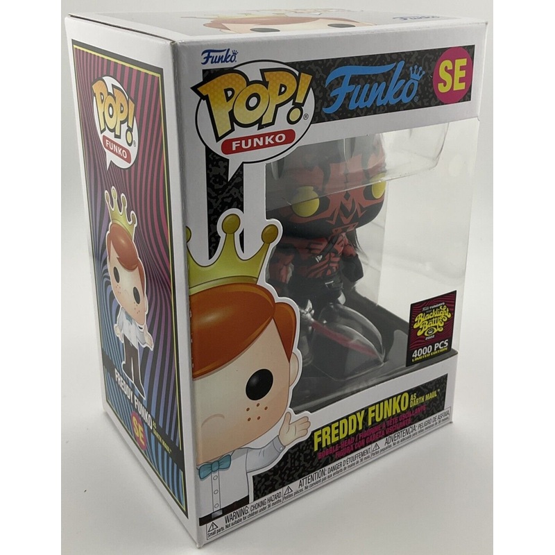 Funko Pop! Vinyl: Freddy Funko - Freddy Funko As Darth Maul - LE4000Pcs