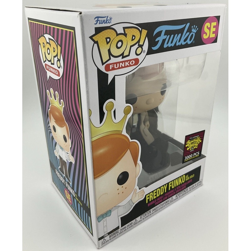 Funko Pop! Vinyl: Freddy Funko - Freddy Funko As Han Solo - Funko (Exclusive)