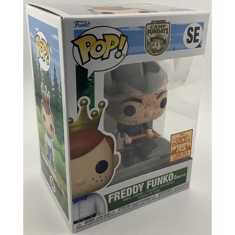 Funko Pop! Vinyl: Freddy Funko - Freddy Funko as Number Five #SE (Bloody)