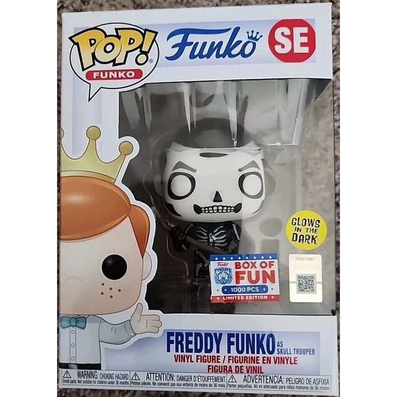 Funko Pop! Vinyl: Freddy Funko - Freddy Funko as Skull Trooper - LE 1000