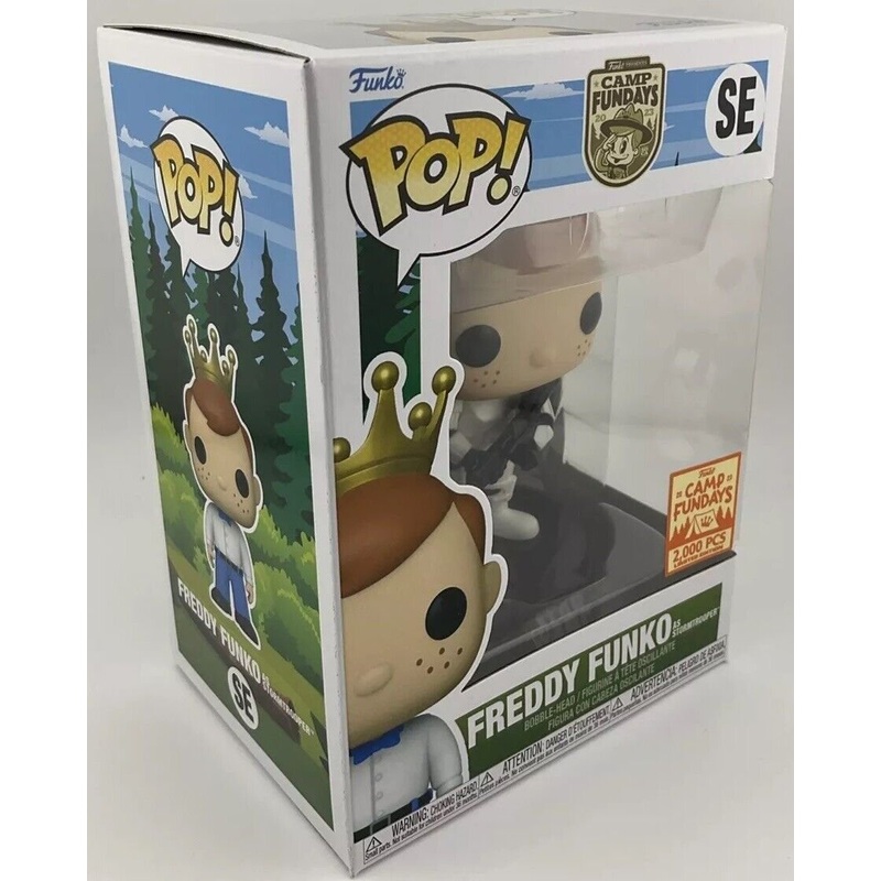 Funko Pop! Vinyl: Freddy Funko - Freddy Funko as Stormtrooper