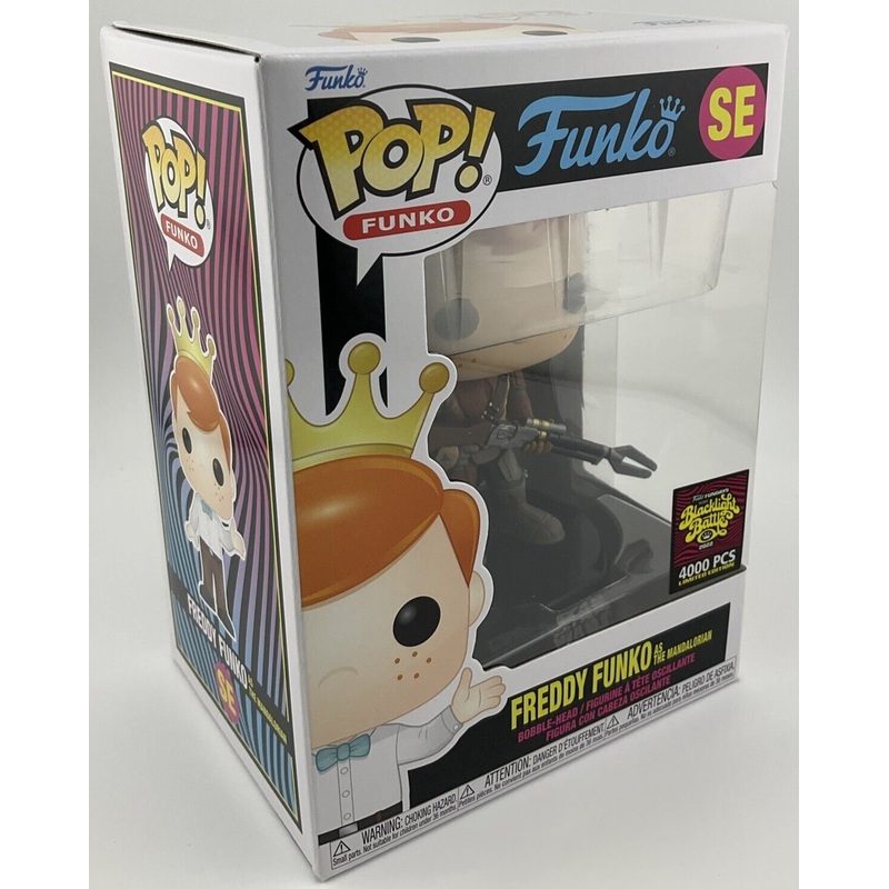 Funko Pop! Vinyl: Freddy Funko - Freddy Funko As The Mandalorian - LE4000Pcs