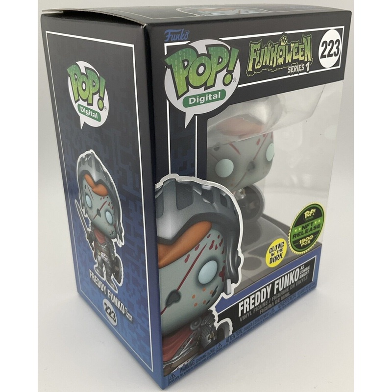 Funko Pop! Vinyl: Freddy Funko - Freddy Funko as Zombie Knight #223 (Glow)