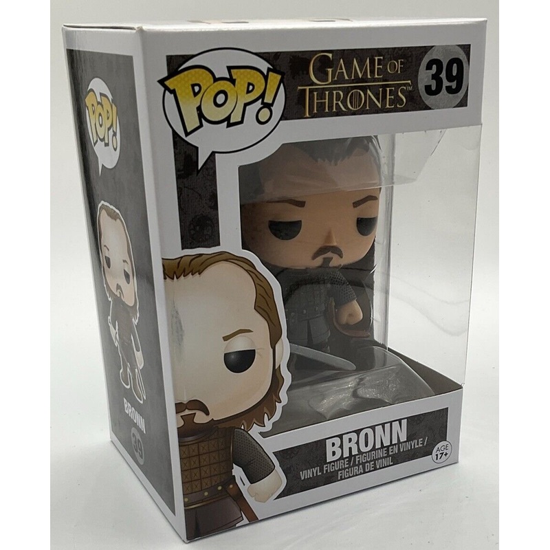 Funko Pop! Vinyl: Game of Thrones - Bronn #39